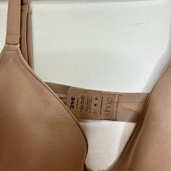 Cuup The Demi Spacer Bra Core Tan - Picture 4 of 4